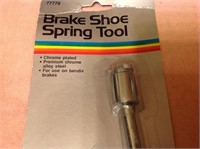 Automotive Brake Shoe Spring Tool Bendix Brakes