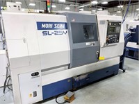 MORI-SEIKI #SL-25Y/500 CNC "MILL-TURN"