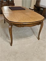 Thomasville Traditional Marquetry Dining Table