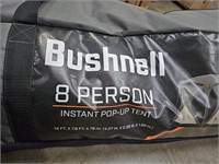 Bushnell 8 person instant pop-up tent