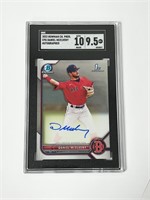 2022 1st Chrome Daniel McElveny Auto SGC 10/9.5