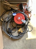Assorted Electric Cords & Strips