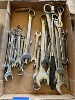 Flat of Combination Wrenches