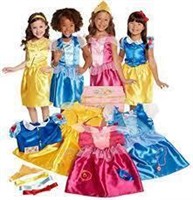 SIZE 4 TO 6 DISNEY PRINCESS DRESS UP TRUNK 3