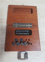 Brown and Sharpe machinist tooling.