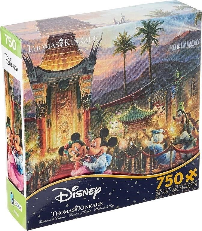 Thomas Kinkade Disney Puzzle - 750 Pieces