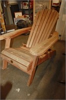 Pair of Woods Folding Chairs