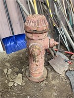 Ludlow Valve MFG Fire Hydrant