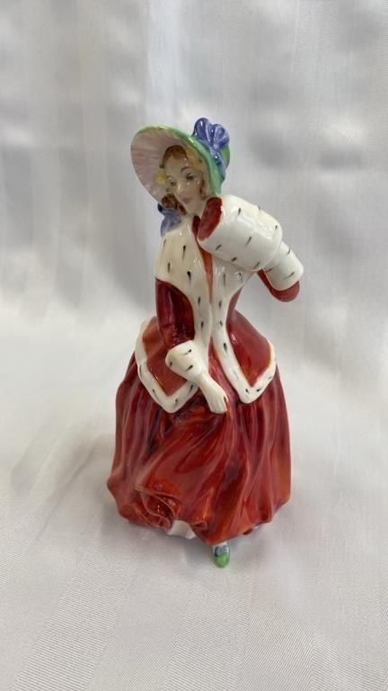 Royal Doulton figurine Christmas morn