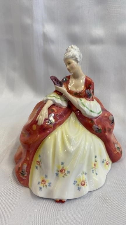 Royal Doulton figurine, wistful