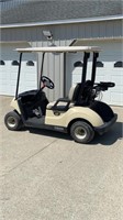 Yamaha 2018 3.5hp Electric Golf Cart