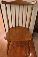 Ethan Allen Maple Dining Chair