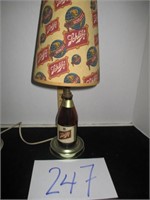 17" SCHLITZ LAMP