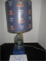 BOODLES BRITISH GIN LAMP 25"