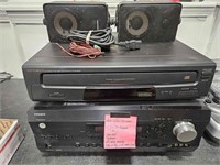 DVD PLAYER AND AUDIO/VIDEO RECEIVER