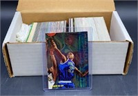 95-96 Fleer Basketball Card Collectors Lot