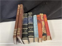 Various VTG Books : Life Time, Grolier John Day,