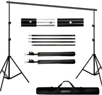 Backdrop Stand Kit  BDDFOTO 6.5x10ft/2x3m Kit