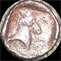 480-450 BC Thessaly Pharsalos NICELY CIRC