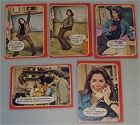 Lot of 5 1976 O-Pee-Chee Welcome Back Kotter cards
