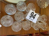 (12) Fostoria Water Glasses (Kitchen)