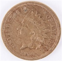 Coin 1860 Indian Head Cent Choice BU