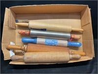 Wooden and Metal Rolling Pins