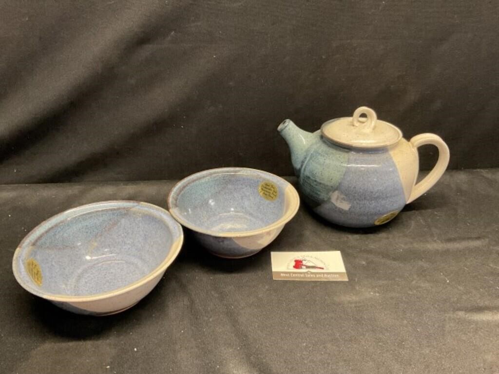 Amana Iowa Pottery