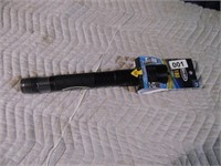 POLICE SECURITY LED FLASHLIGHT, NEW