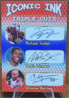 Jordan/Johnson/Barkley Iconic Ink Triple Cuts