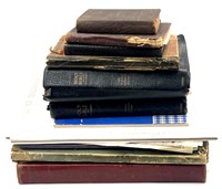 Assorted Vintage Bibles, Children's Books and More