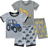 O812  Little Hand Toddler Boy Pajama Set 3T