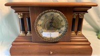Ingraham Mantle Clock as is