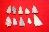 TEN ARROWHEADS