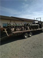 6 row 30 inch model RG 630 cultivator