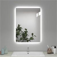 20x28 LED Bathroom Mirror  Lights  Anti-Fog  20x28