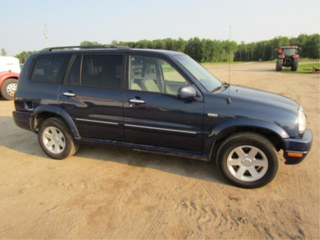 03 Suzuki XL-7 4x4, 2.7L V6, Auto, PW, PL, Cruise