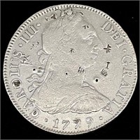 1779 8 Reales  Mexico