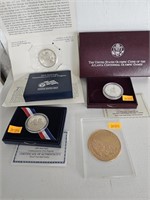 Commemorative coins