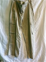 ($59) H&M  cargo pants for men,Size: US 14