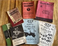 Vintage Parts Catalogues | Jeep Parts, Snap-On