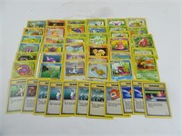 Lot of 47 Pokemon Base Set #2 Cards - Fossil Set