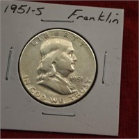 1951 S Half Dollar