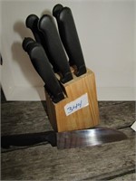 SHARP 2000 SS KNIFE SET