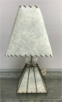 Mid Century fiberglass table lamp