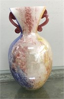 Glass art vase - Murano sticker