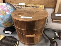 JW Myers Wooden Bucket
