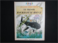 Pop-Hop – Un livre animé Tintin (1970)
Le Trésor