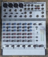 (N) Behringer Eurorack Analog Mixer Model mx802a