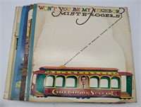 (N) LP records including Mister Rogers, Dr Seuss,